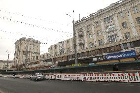 Dnipro apartment block hit by Russian missile on April 19