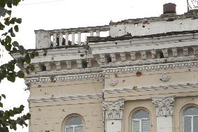 Dnipro apartment block hit by Russian missile on April 19