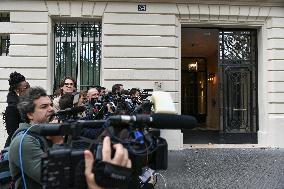 Exclu - Mbappe's Hearing At The Football League - Paris