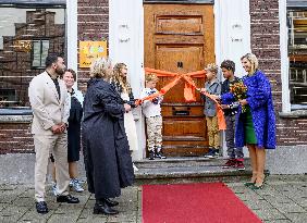 Queen Maxima Opens Dushi House - Netherlands