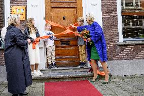 Queen Maxima Opens Dushi House - Netherlands