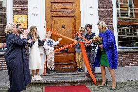 Queen Maxima Opens Dushi House - Netherlands