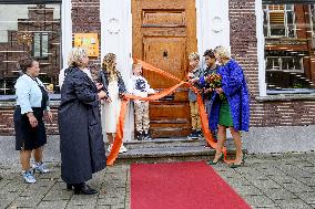 Queen Maxima Opens Dushi House - Netherlands