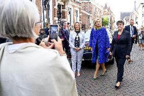 Queen Maxima Opens Dushi House - Netherlands