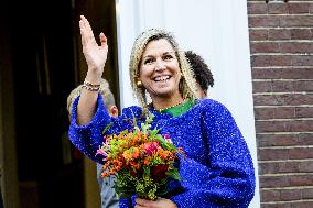 Queen Maxima Opens Dushi House - Netherlands