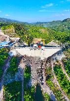 Longxiangsi Reservoir Hub Construction in Chongqing