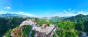 Longxiangsi Reservoir Hub Construction in Chongqing