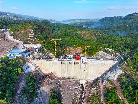 Longxiangsi Reservoir Hub Construction in Chongqing