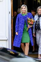 Queen Maxima Opens Dushi House - Netherlands