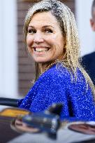 Queen Maxima Opens Dushi House - Netherlands