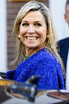 Queen Maxima Opens Dushi House - Netherlands