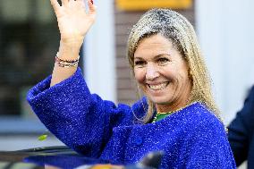 Queen Maxima Opens Dushi House - Netherlands