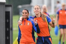 CALCIO - Serie A Femminile - Juventus Women - Training