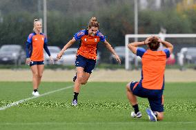 CALCIO - Serie A Femminile - Juventus Women - Training