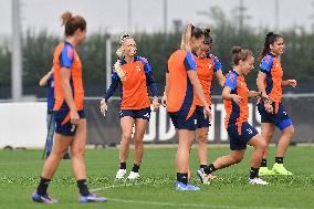 CALCIO - Serie A Femminile - Juventus Women - Training