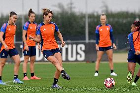 CALCIO - Serie A Femminile - Juventus Women - Training