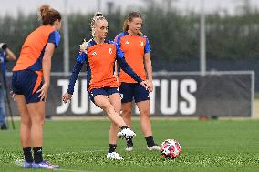 CALCIO - Serie A Femminile - Juventus Women - Training