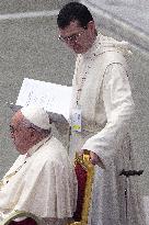 Pope Francis Attends 16th General Assembly of the Synod of Bishops