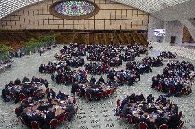 Pope Francis Attends 16th General Assembly of the Synod of Bishops