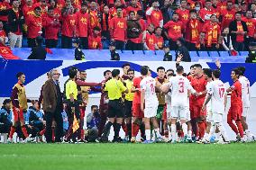 World Cup Qualification: China VS Indonesia