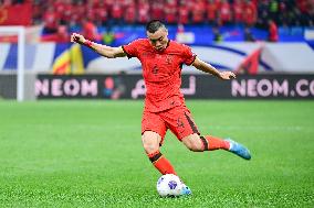 World Cup Qualification: China VS Indonesia