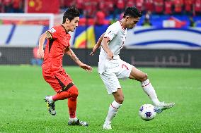 World Cup Qualification: China VS Indonesia