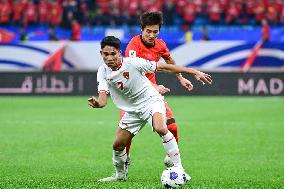 World Cup Qualification: China VS Indonesia