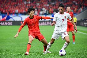 World Cup Qualification: China VS Indonesia