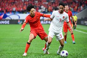 World Cup Qualification: China VS Indonesia