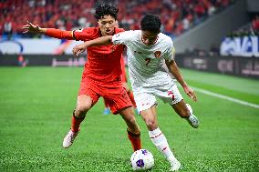 World Cup Qualification: China VS Indonesia