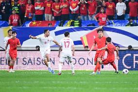 World Cup Qualification: China VS Indonesia