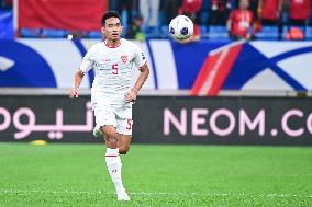 World Cup Qualification: China VS Indonesia