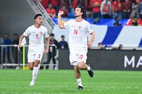 World Cup Qualification: China VS Indonesia