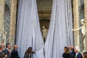 Restored Apollo Belvedere returns to Vatican Museum