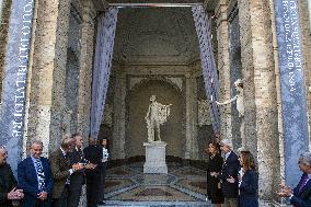 Restored Apollo Belvedere returns to Vatican Museum