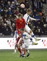 UEFA U21 European Championships qualifying match Finland vs Montenegro