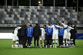 UEFA U21 European Championships qualifying match Finland vs Montenegro