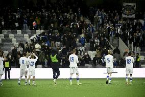 UEFA U21 European Championships qualifying match Finland vs Montenegro