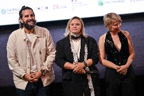 16th Lumiere Film Festival Trois Amies Premiere