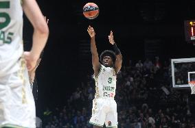 BASKET - Euroleague - Segafredo Virtus Bologna vs Zalgiris Kaunas