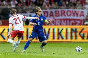 Poland vs Croatia - UEFA Nations League