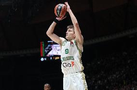 BASKET - Euroleague - Segafredo Virtus Bologna vs Zalgiris Kaunas