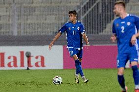 Malta v Moldova - UEFA Nations League, League D, Group D2