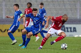 Malta v Moldova - UEFA Nations League, League D, Group D2