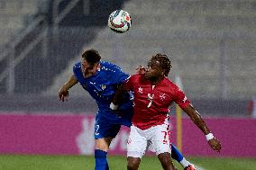 Malta v Moldova - UEFA Nations League, League D, Group D2