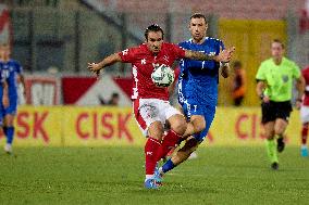 Malta v Moldova - UEFA Nations League, League D, Group D2