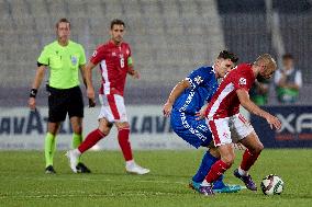 Malta v Moldova - UEFA Nations League, League D, Group D2