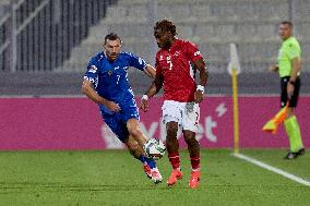 Malta v Moldova - UEFA Nations League, League D, Group D2