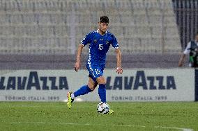 Malta v Moldova - UEFA Nations League, League D, Group D2