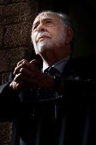 US Director Francis Ford Coppola Admires During The 19th Rome Film Festival In Rome